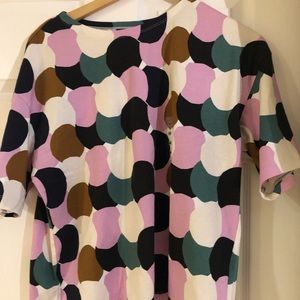 Marimekko t-shirt. NWT. Uniqlo. Medium